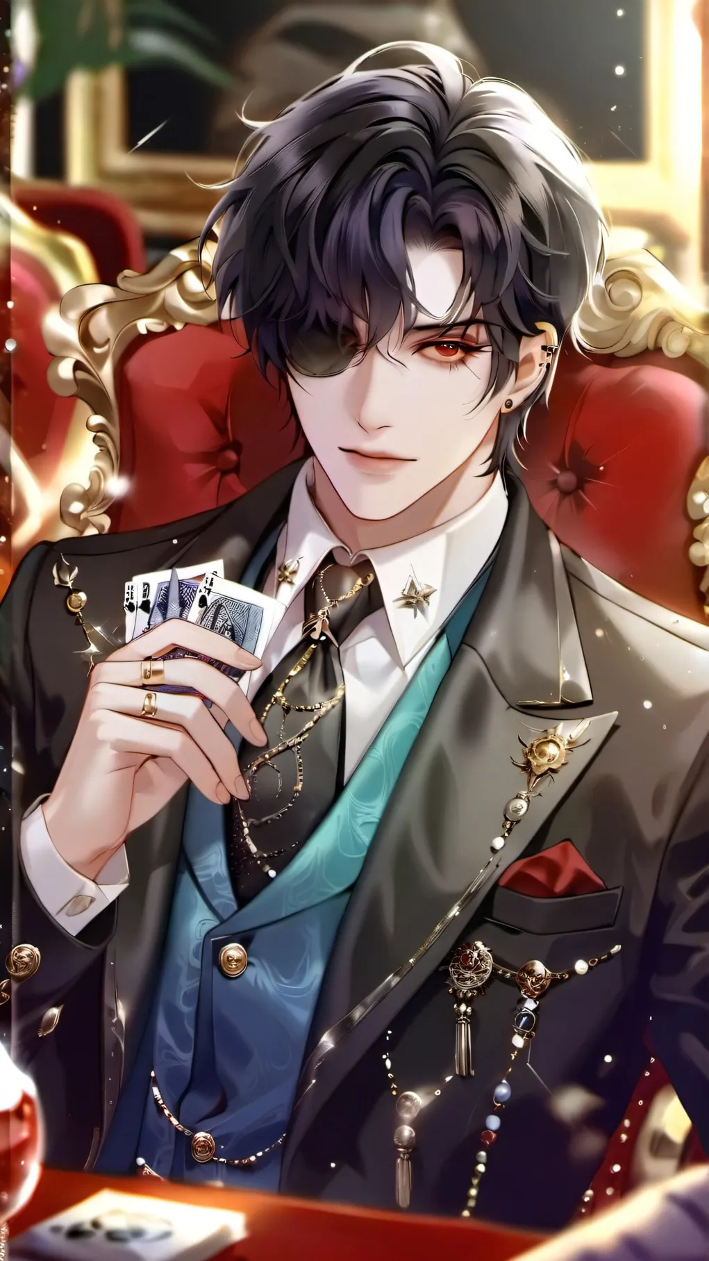 ai character: Max background