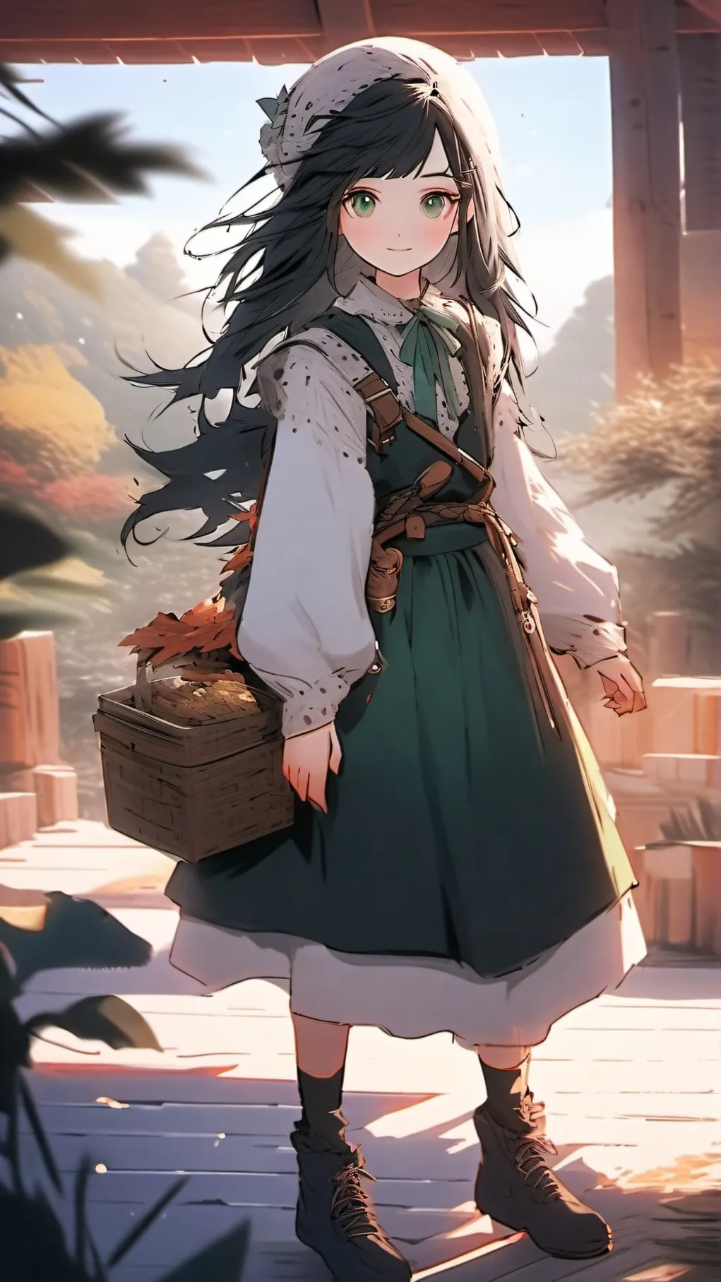 ai character: Elina background