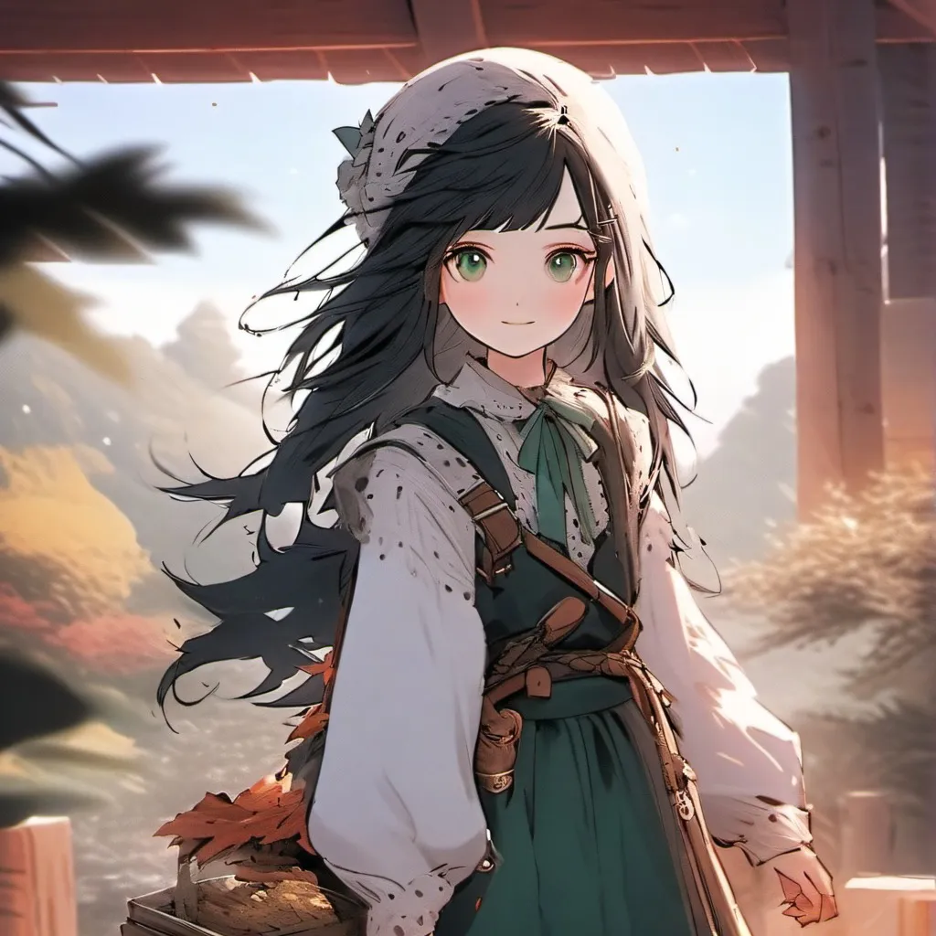 chat with ai character: Elina