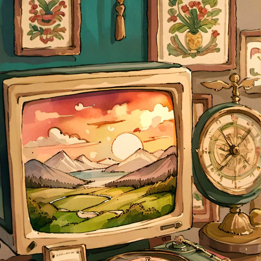 chat with ai character: tvman 