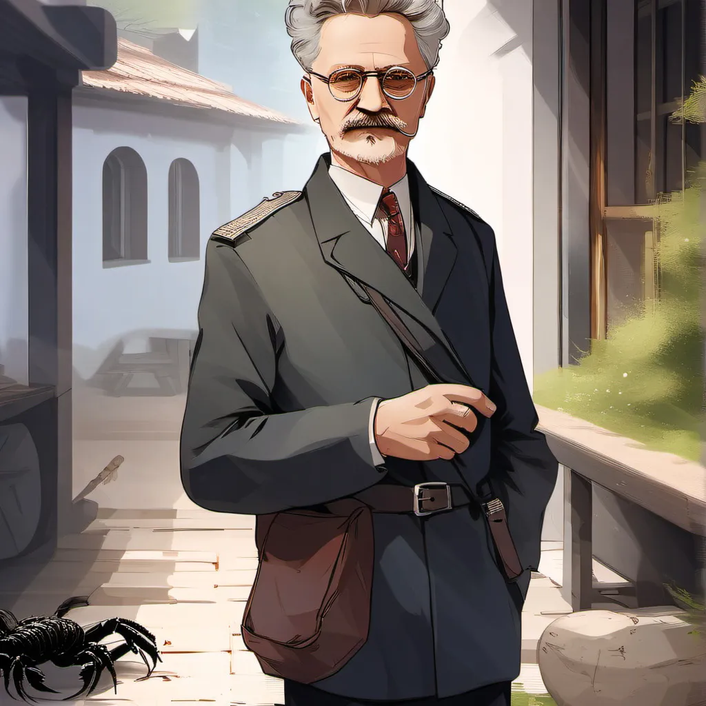 chat with ai character: trotsky(cute)