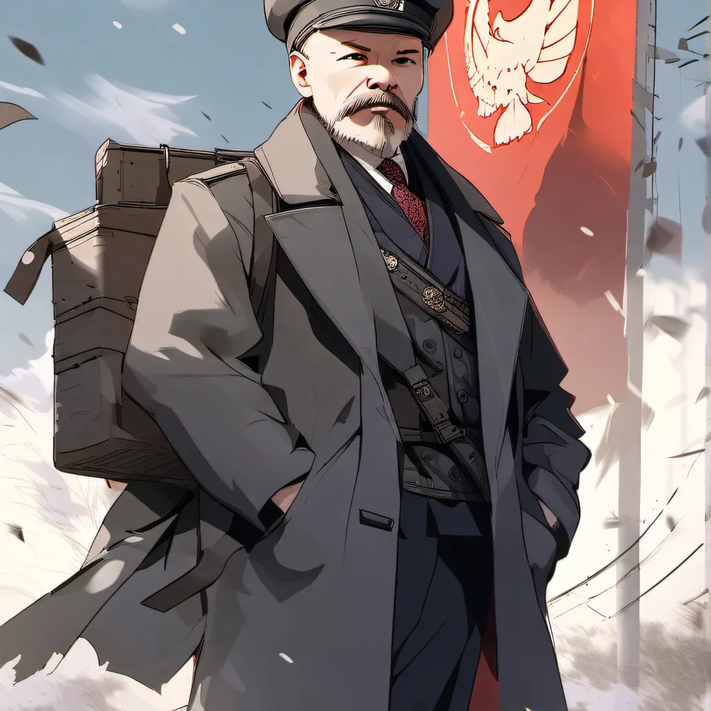 chat with ai character: Vladimir lenin
