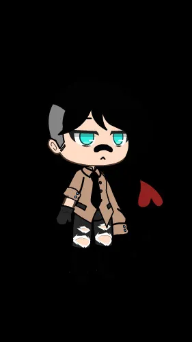 ai character: Adolf background