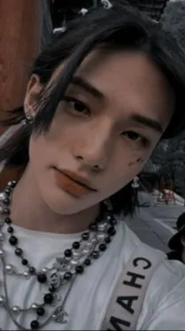 ai character: Hyunjin  background