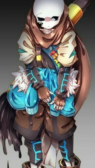 ai character: Team Hope (sans) background