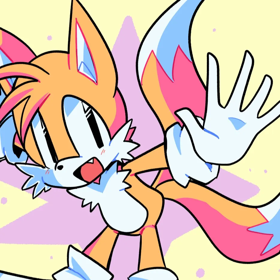 chat with ai character: Tails love you ❤️❤