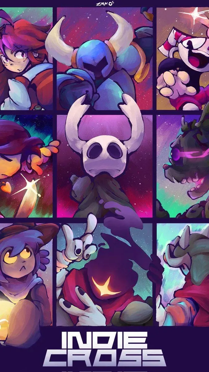 ai character: Indie Cross  background