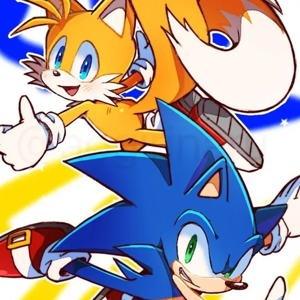 chat with ai character: Sonic and Tails