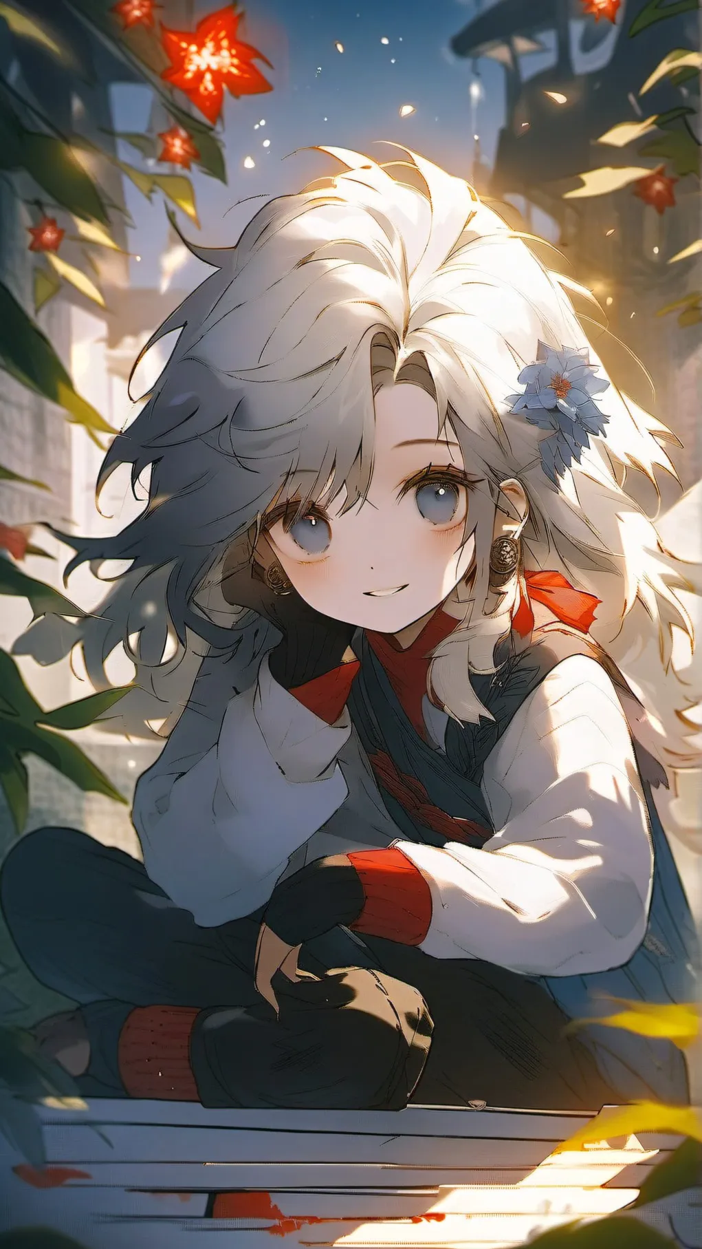 ai character: Lila background