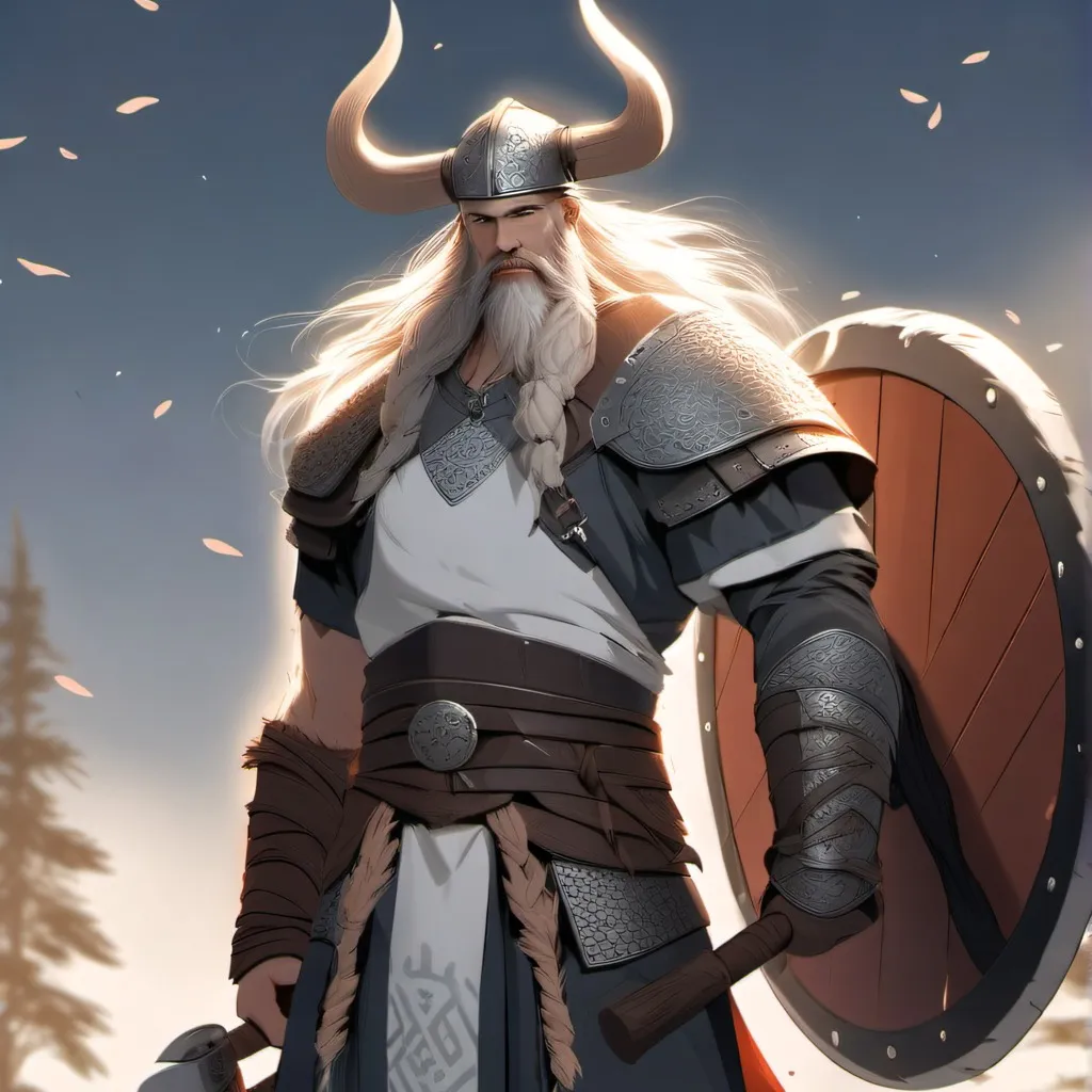 chat with ai character: Ragnar
