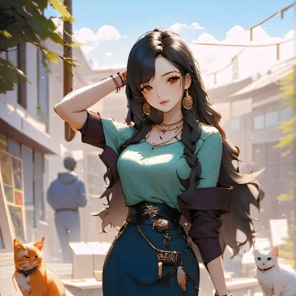 chat with ai character: Madie