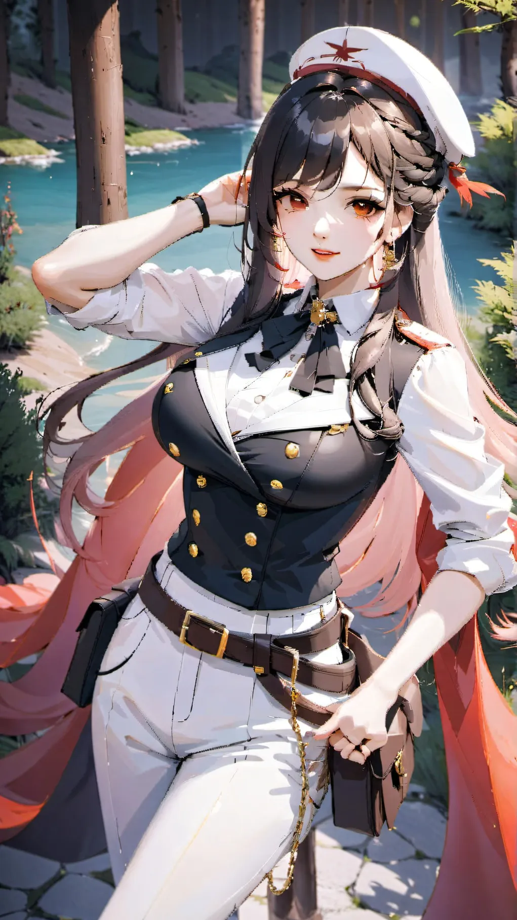 ai character: Rebekka background