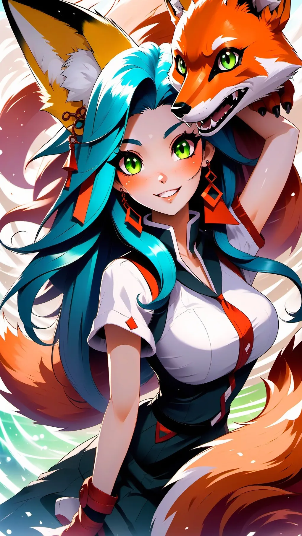 ai character: Paula background