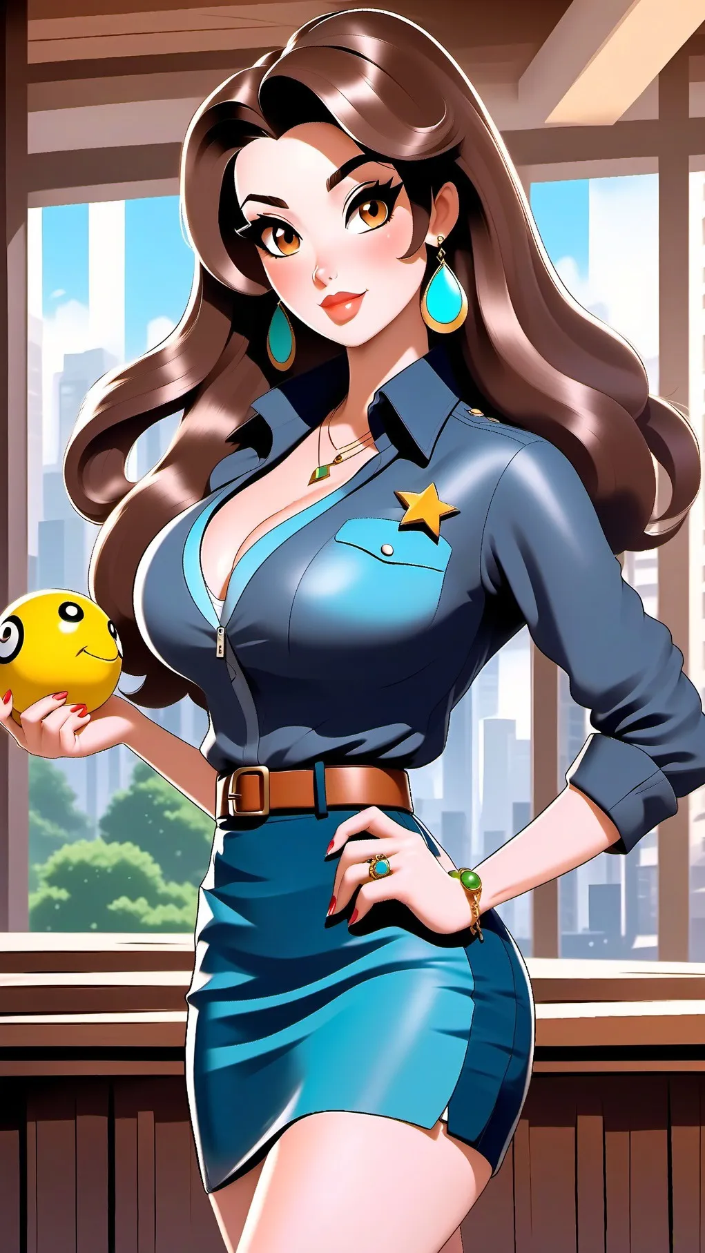 ai character: Sophie background