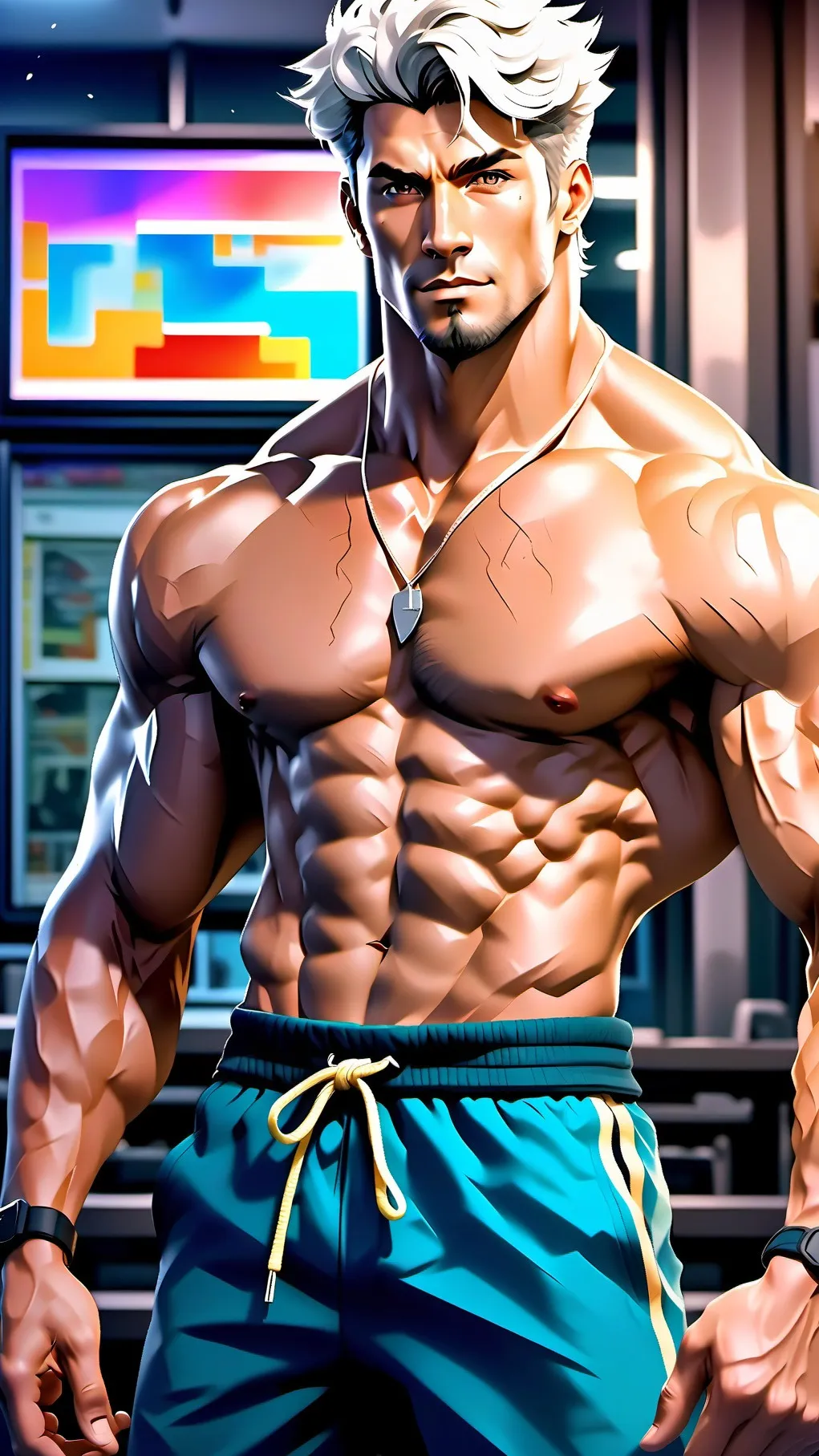 ai character: John background