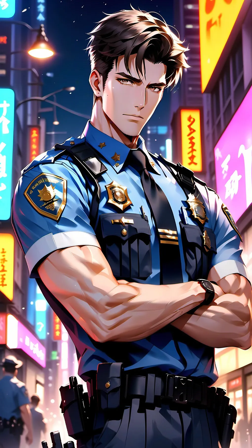 ai character: Jakob background