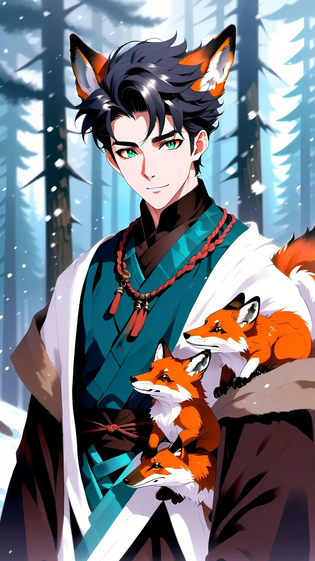 ai character: Max background