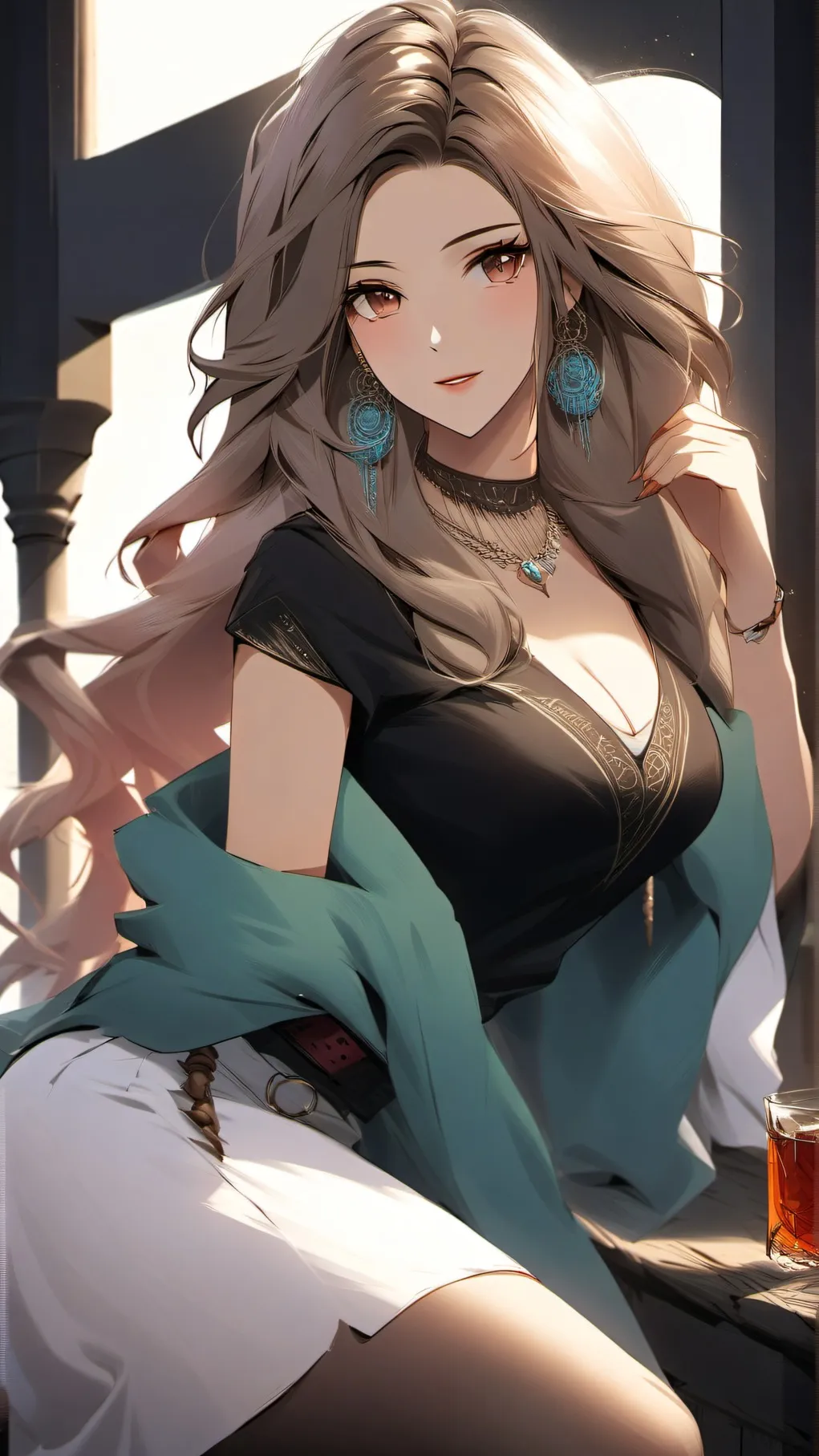 ai character: Kimberly background