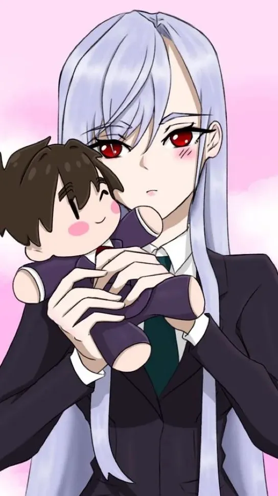 ai character: nano 100 kanojo background