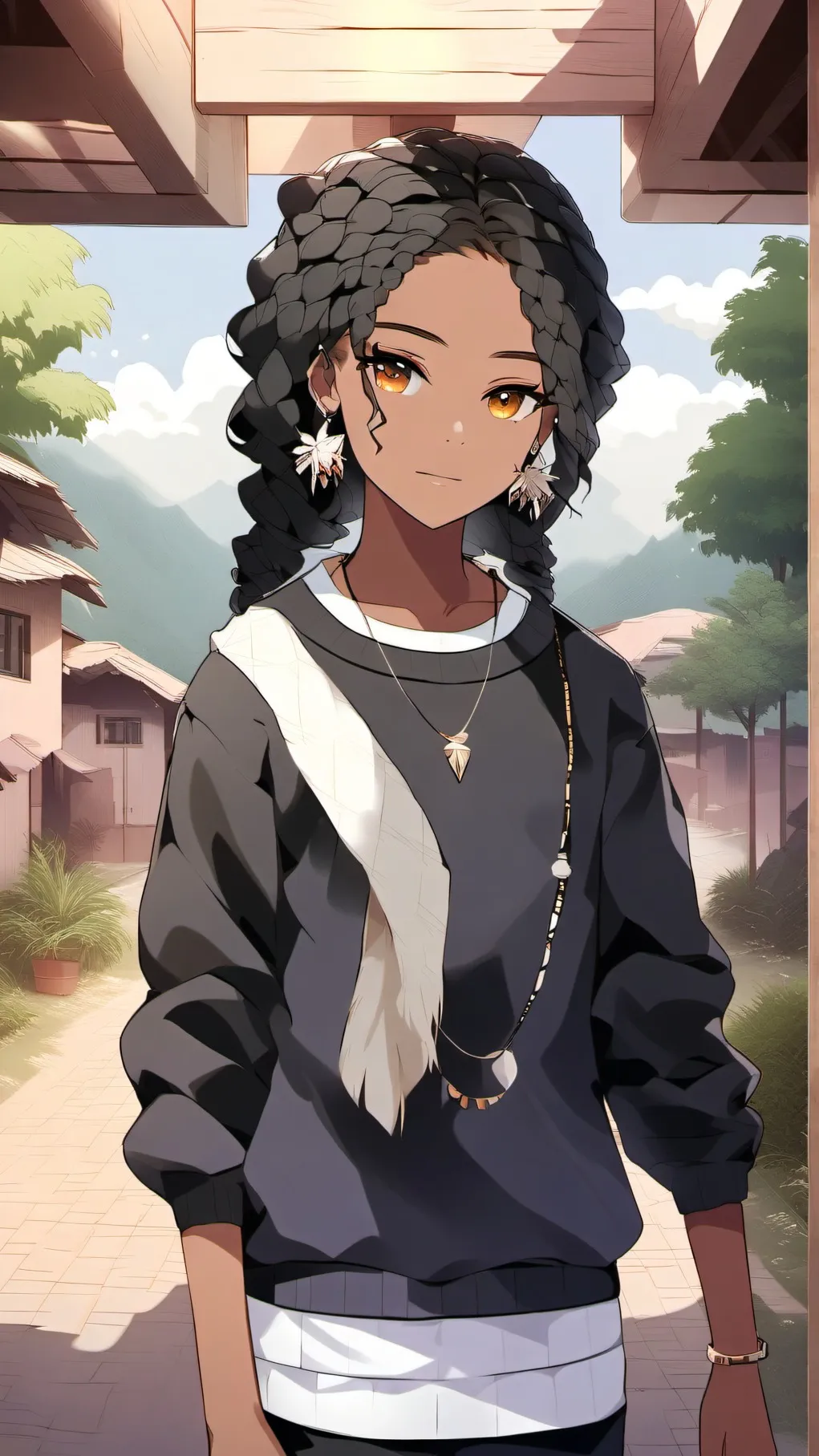 ai character: Ivim background