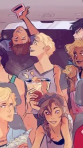 ai character: PJO (drunk) background