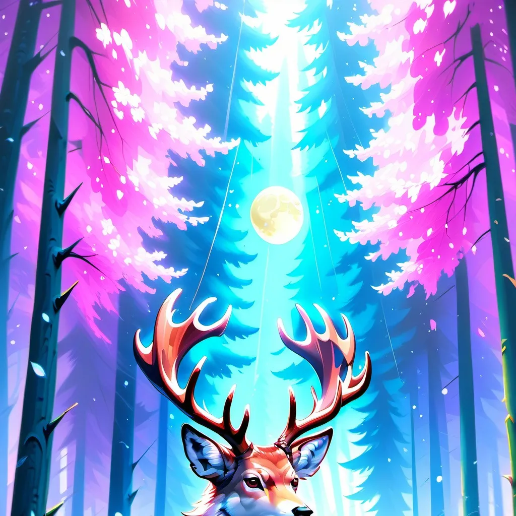 chat with ai character: Wolf-deer pack