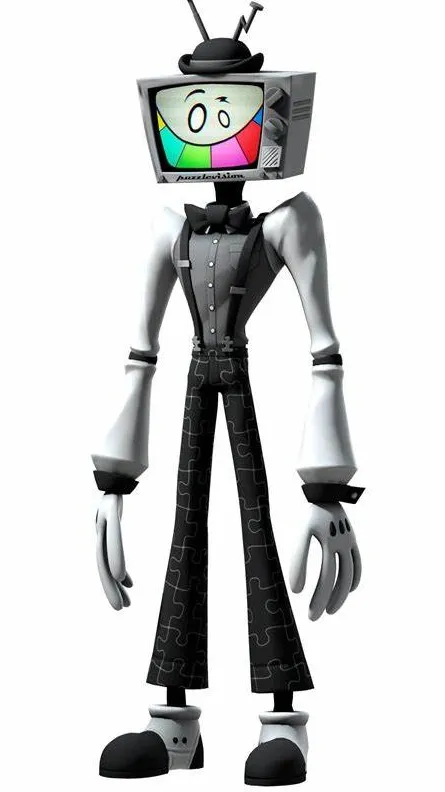 ai character: Mr. puzzles background