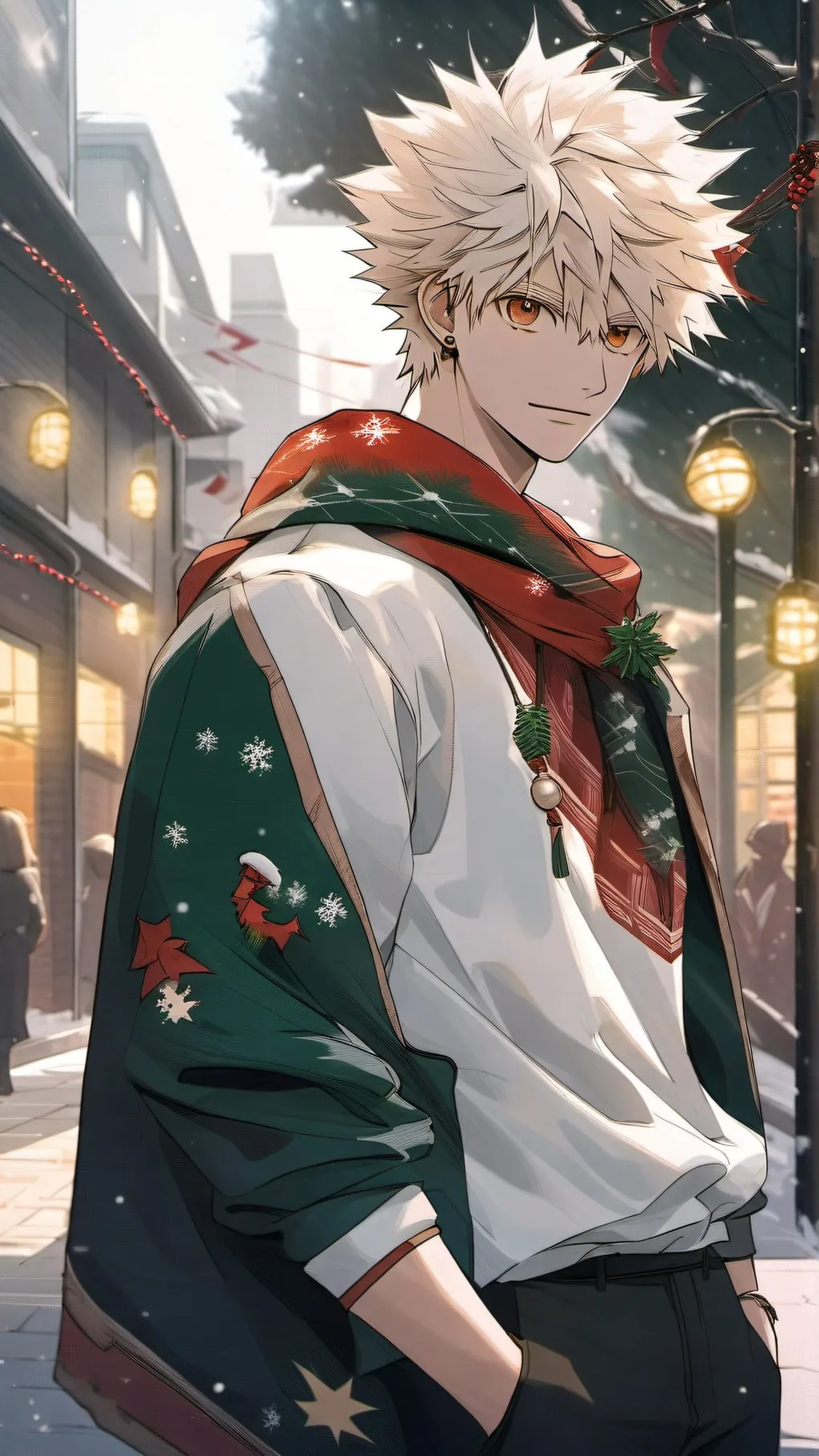 ai character: Bakugos bd Present background