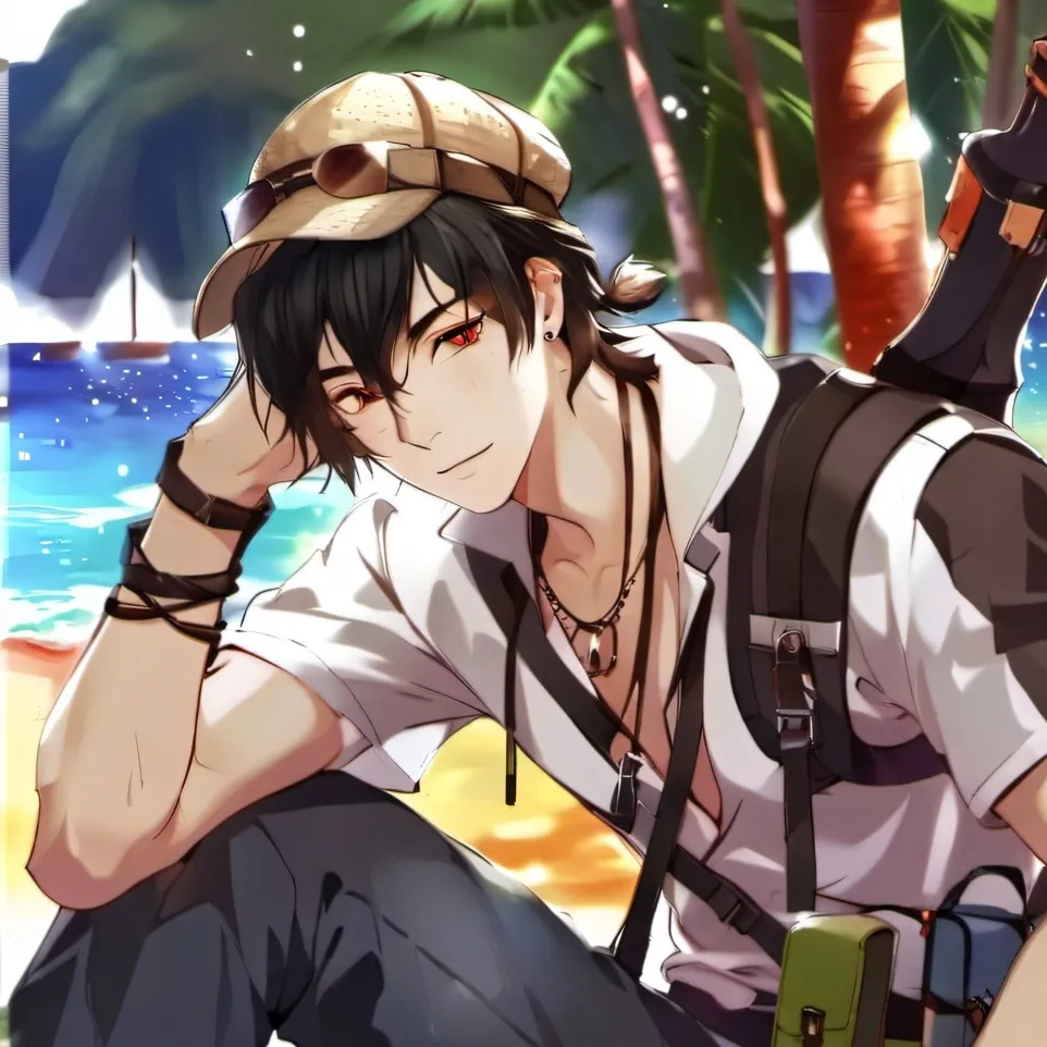 chat with ai character: Liam