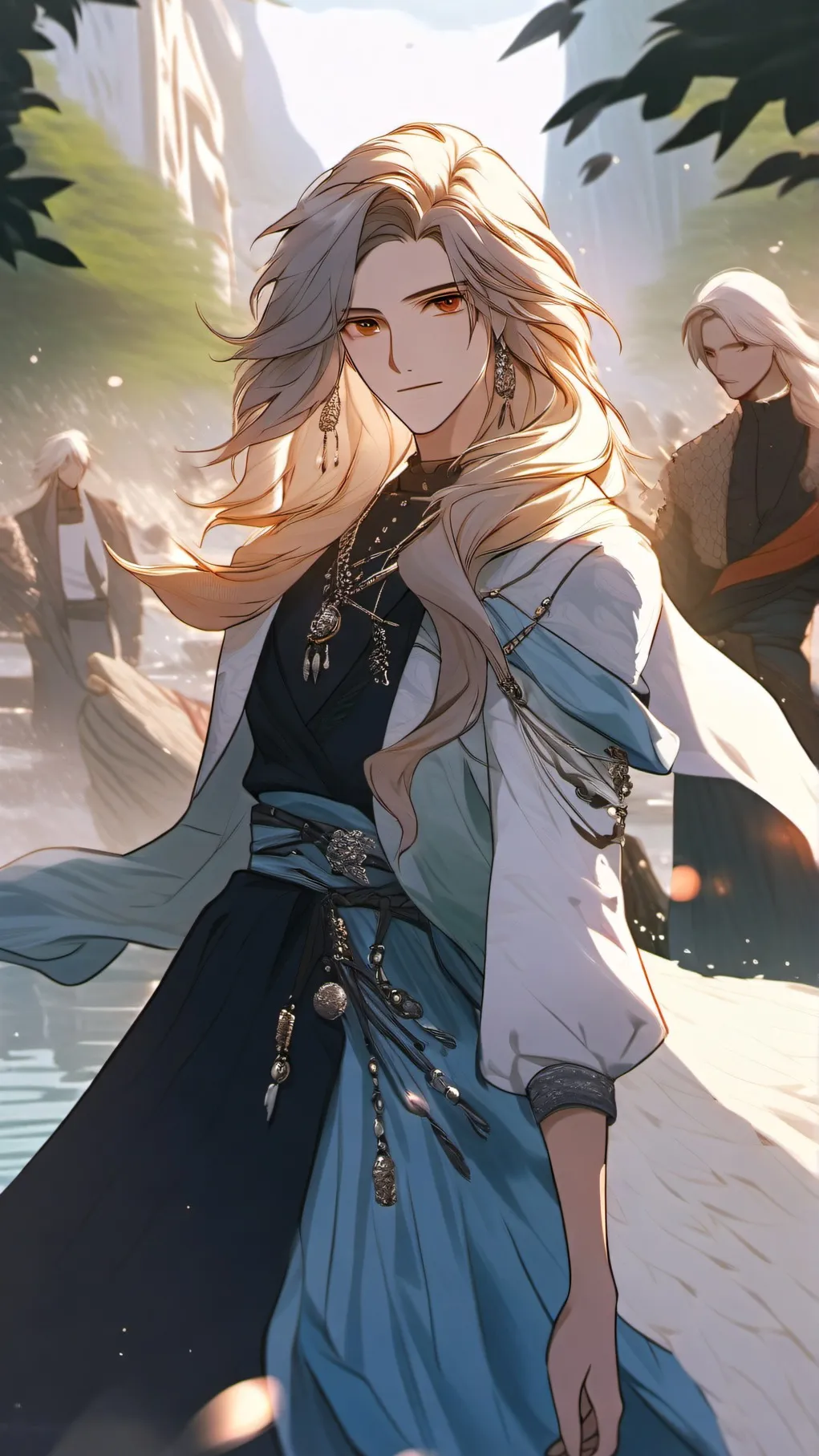 ai character: gay acosador background