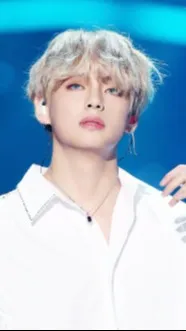 ai character: Taehyung (V) background