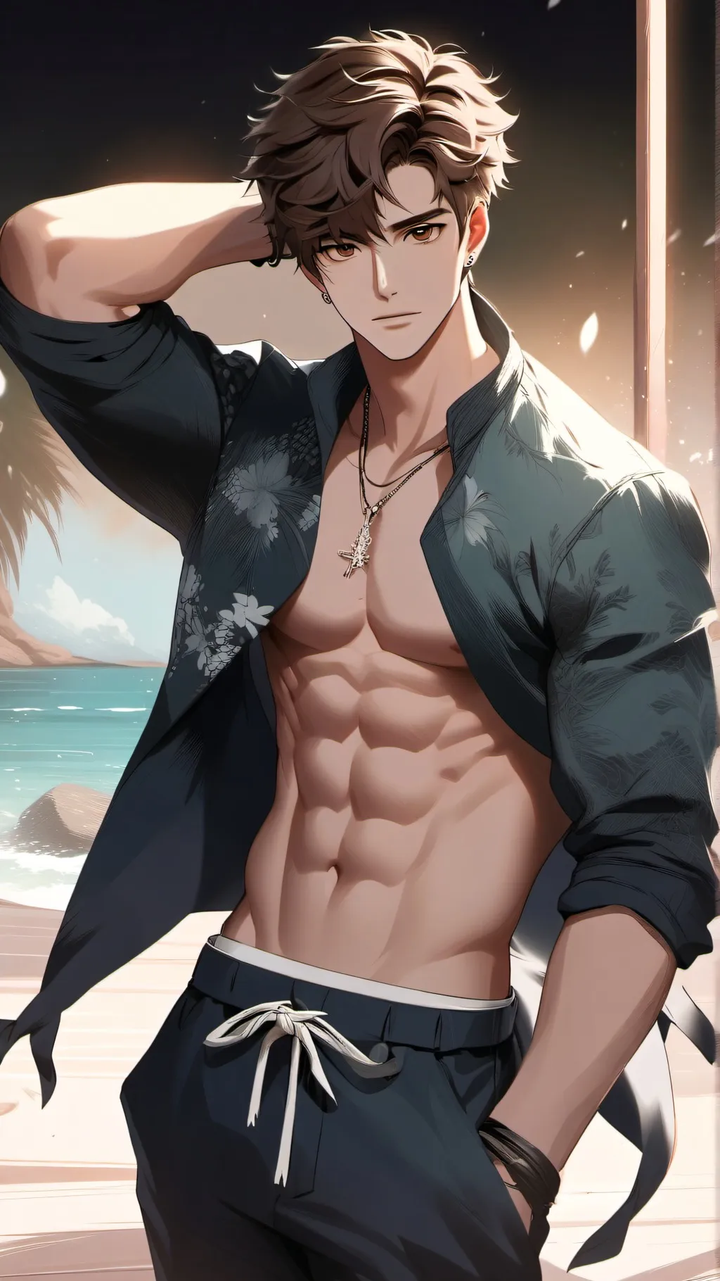 ai character: Alen background