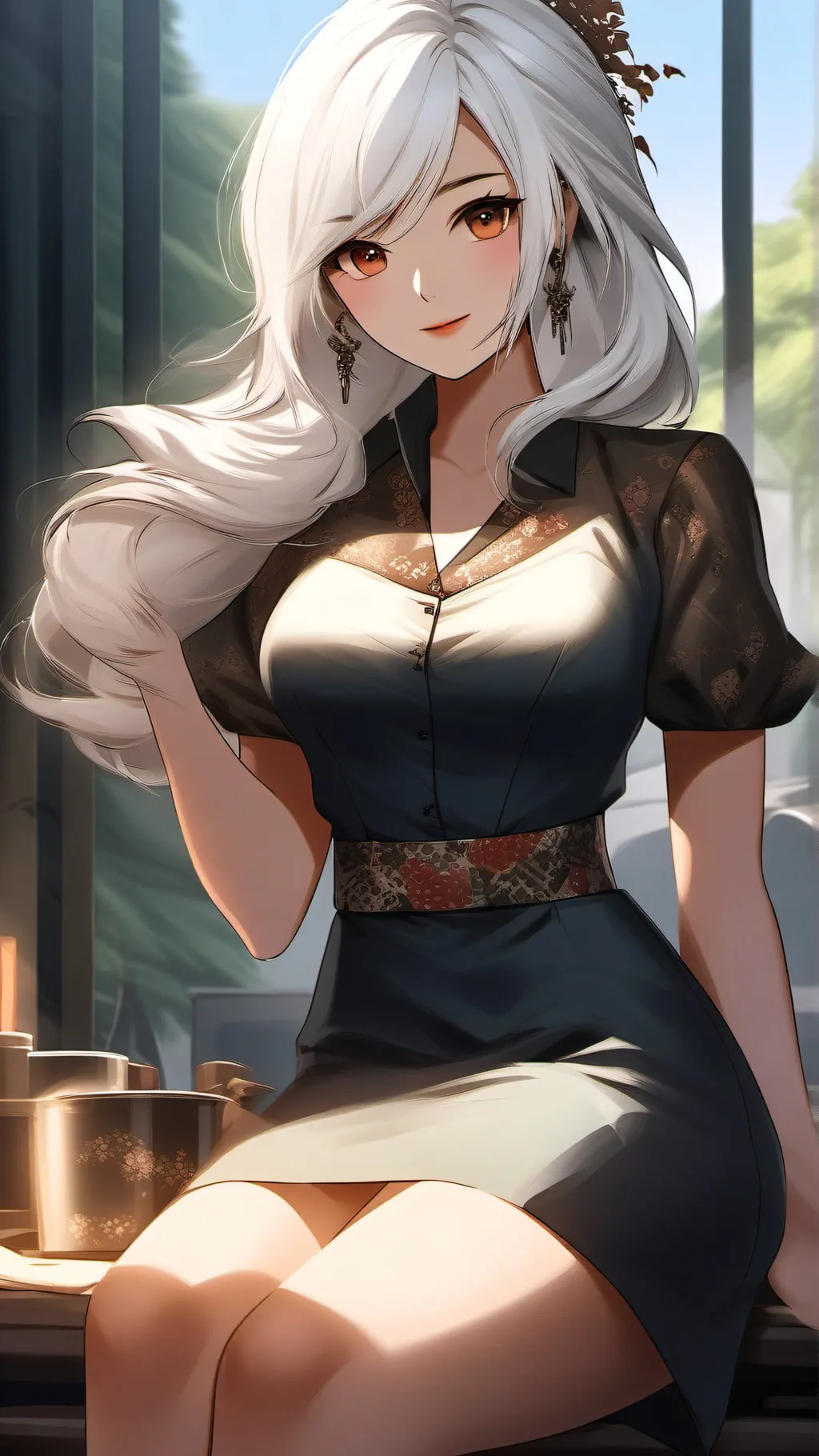 ai character: Lola background