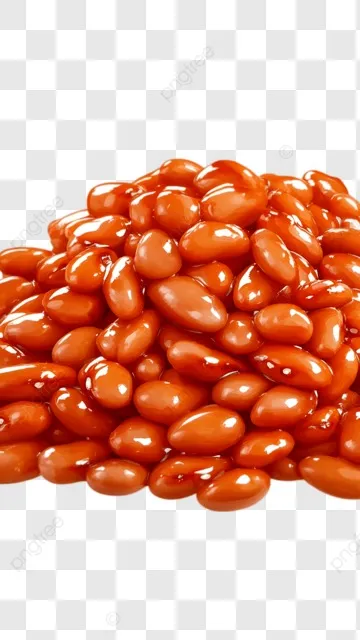 ai character: beans background