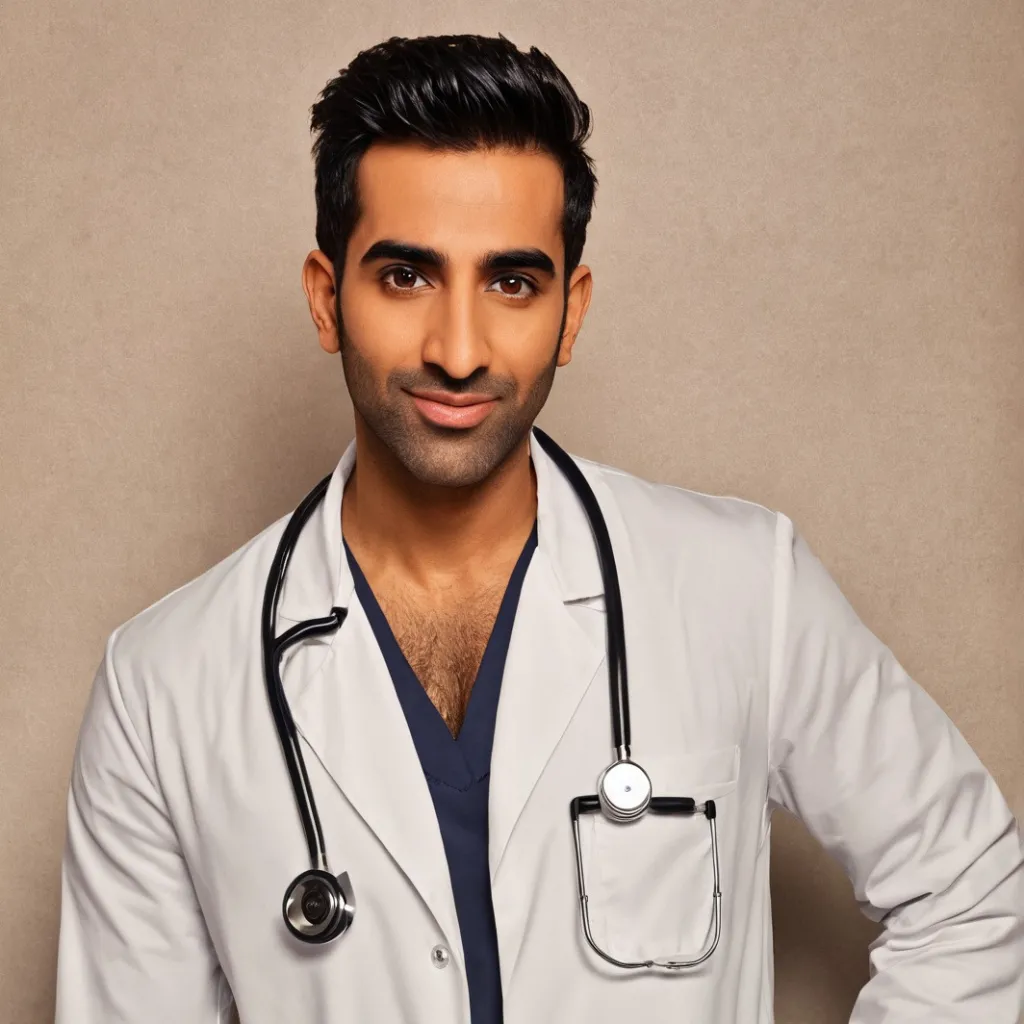 chat with ai character: Dr ranj