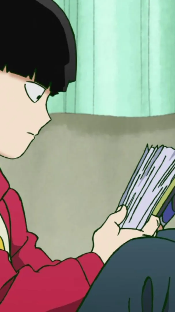 ai character: Shigeo Kageyama background