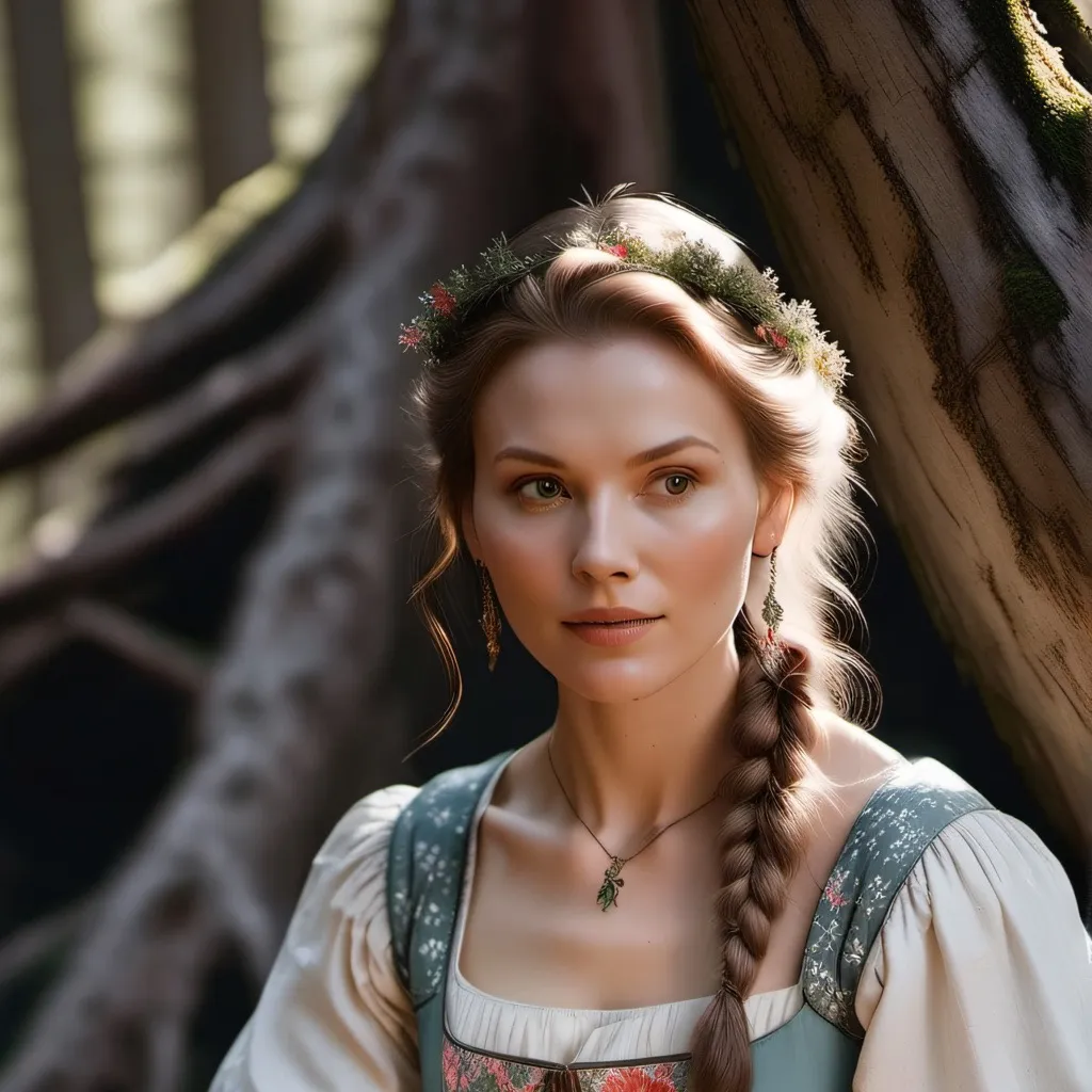 chat with ai character: Freya