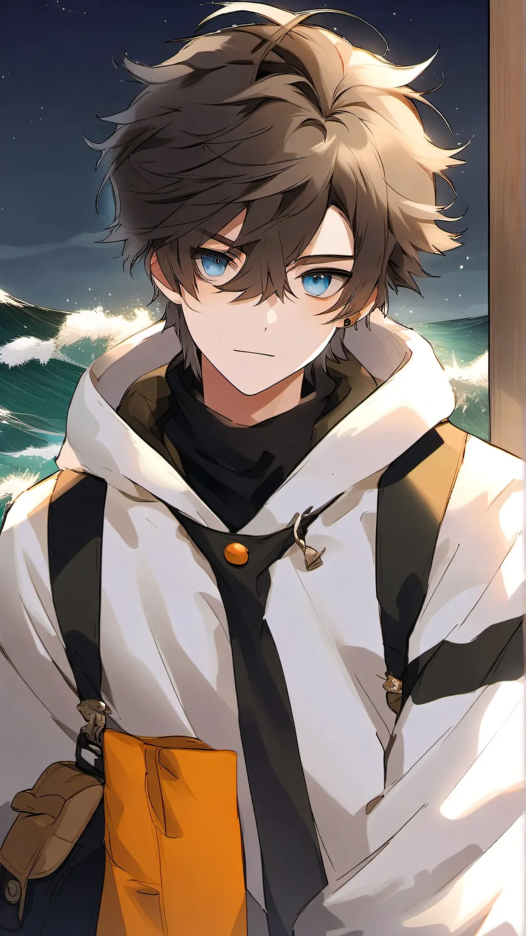 ai character: melo background