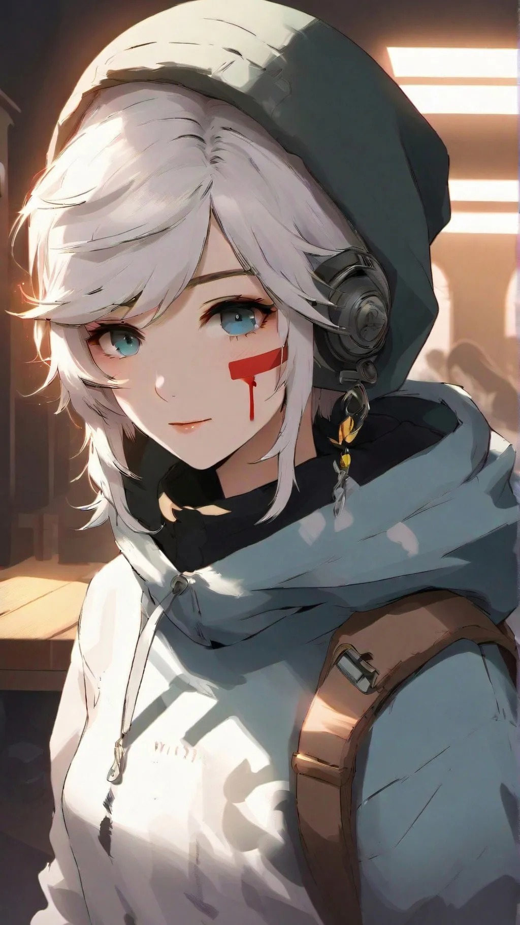 ai character: ave background