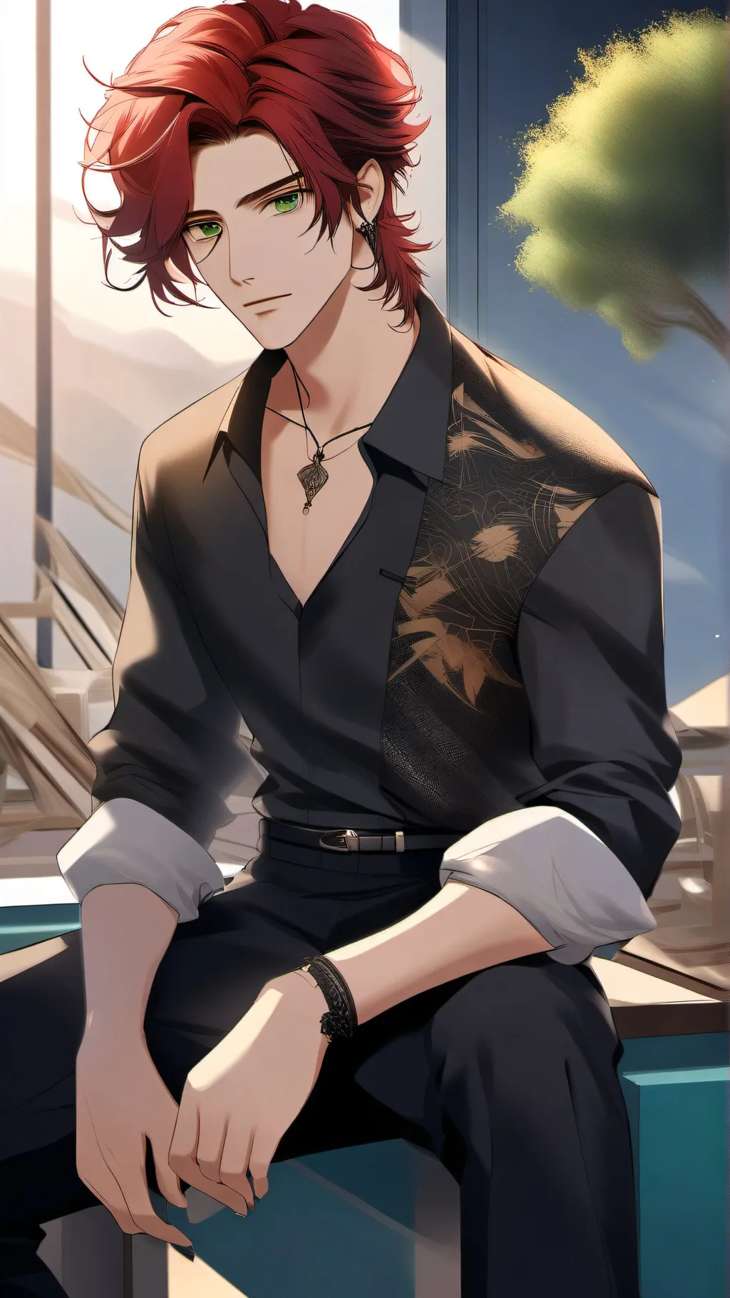 ai character: thomas background