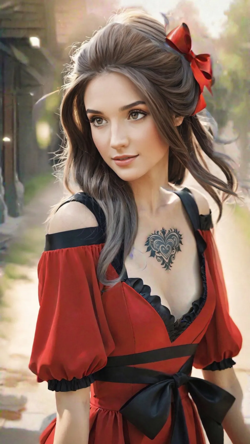 ai character: brii background