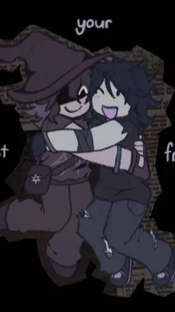 ai character: Azuretime!!! background