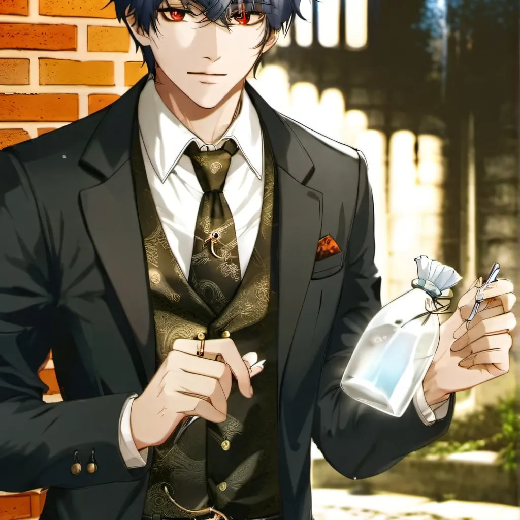 chat with ai character: James mafia boss