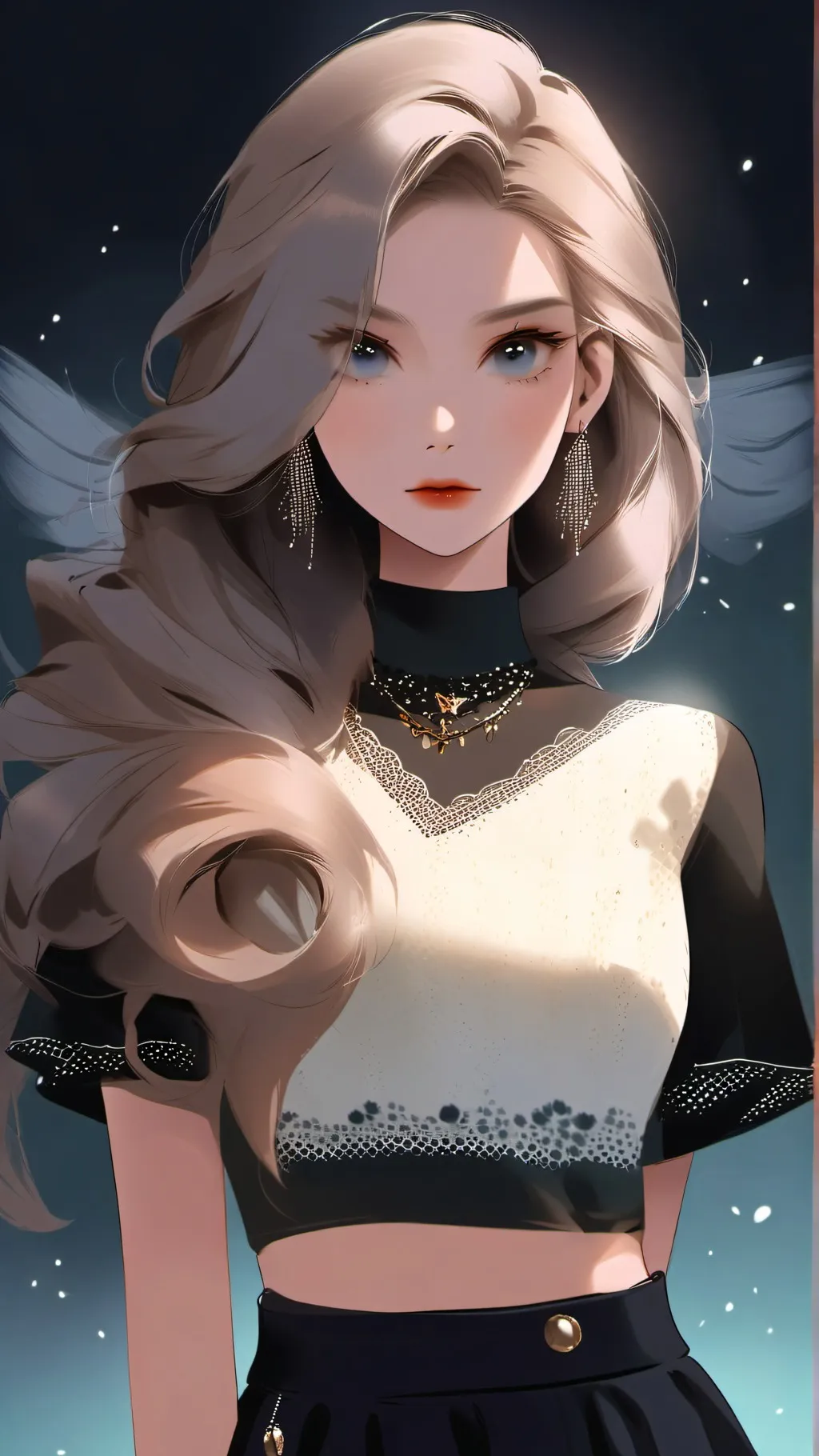 ai character: harper background