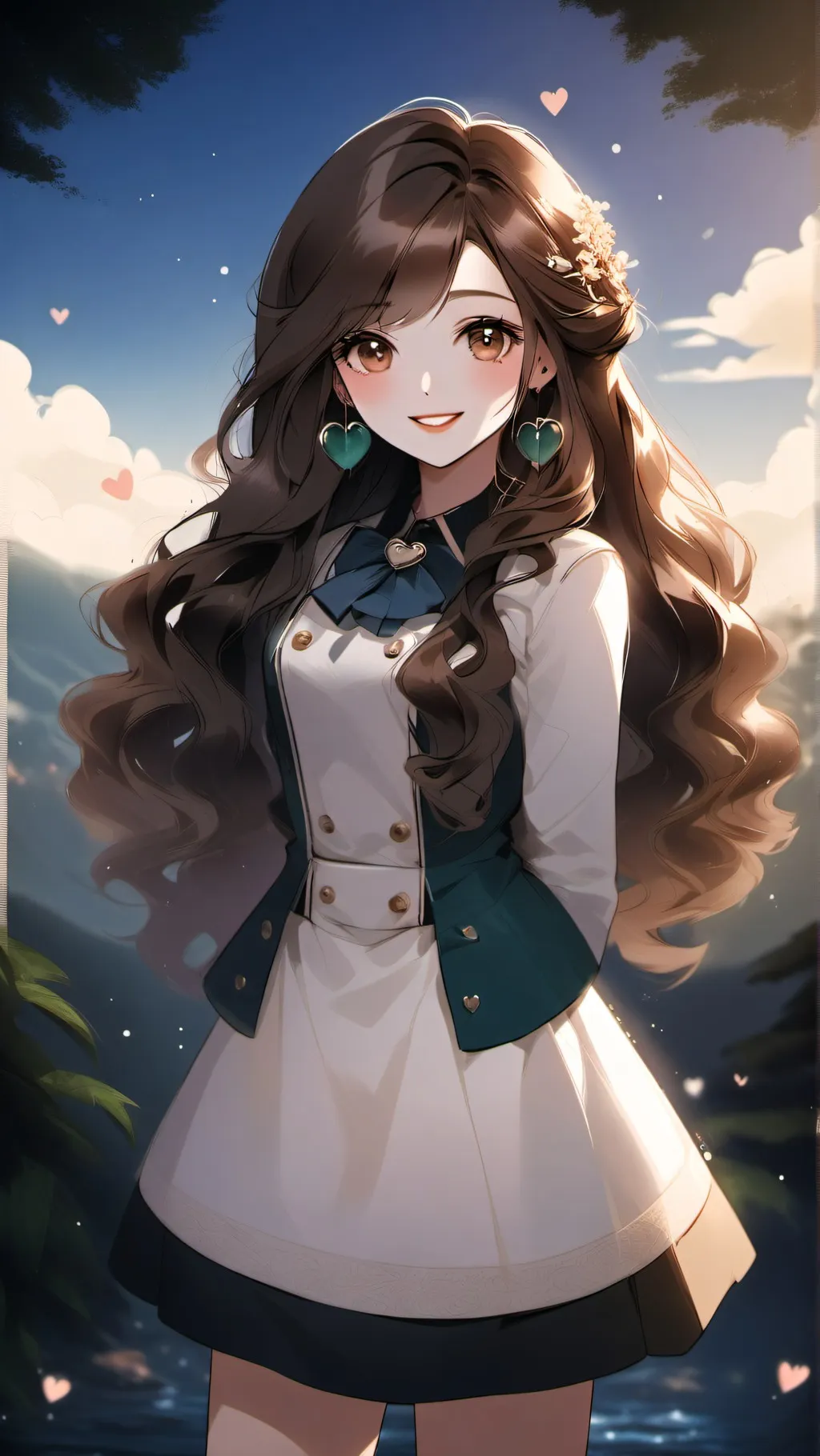 ai character: Francesca background