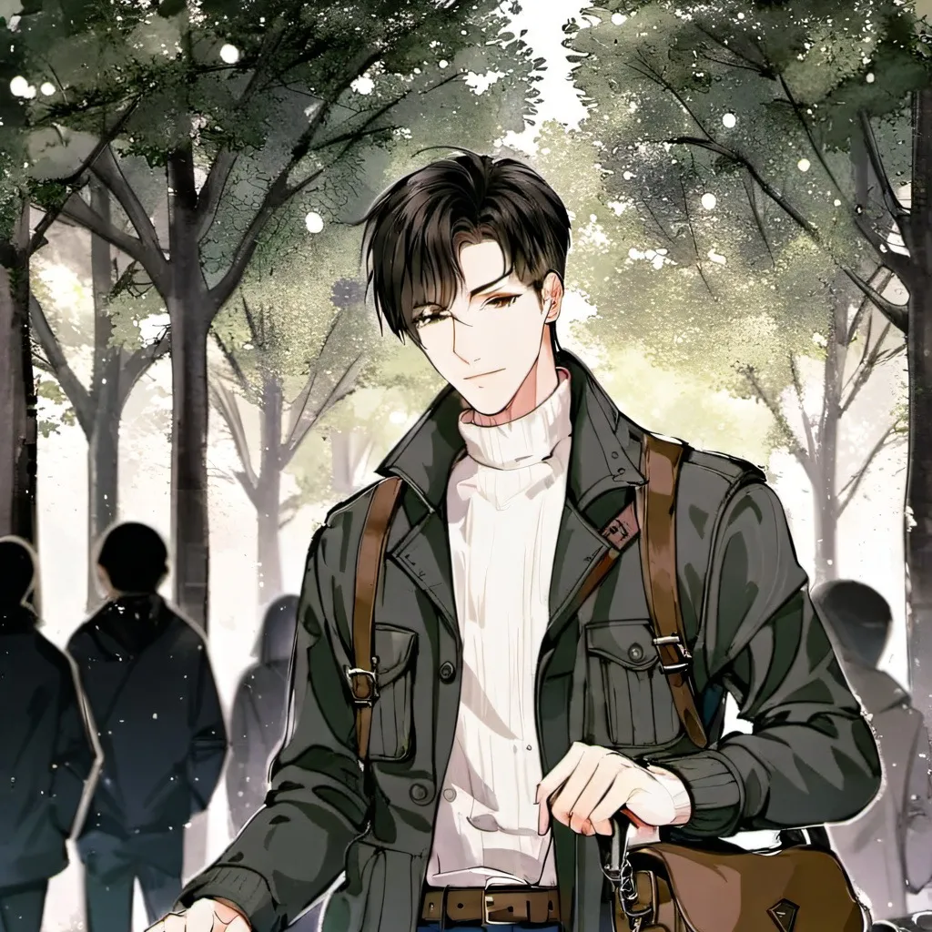 chat with ai character: James✮