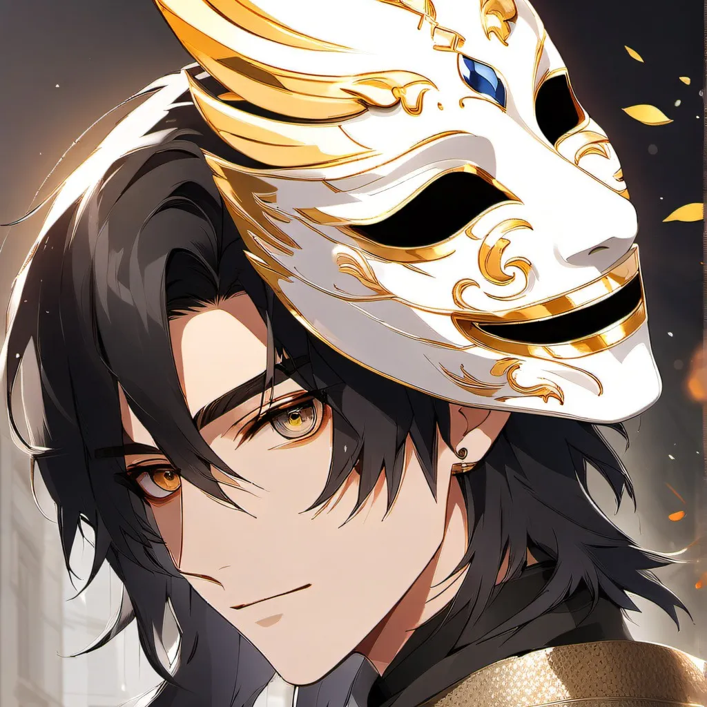 chat with ai character: Gold hero