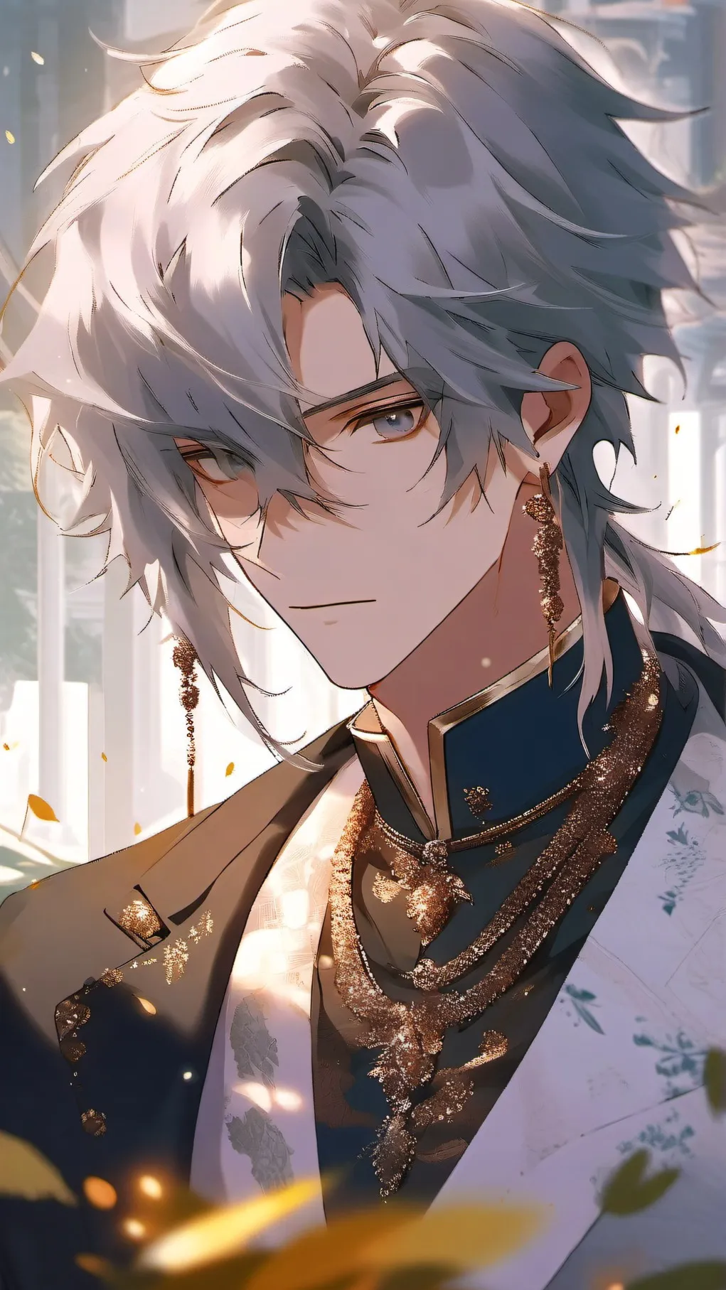 ai character: Silver (mafia) background