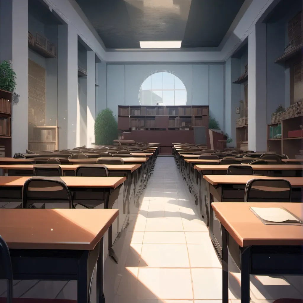 chat with ai character: class 4B9