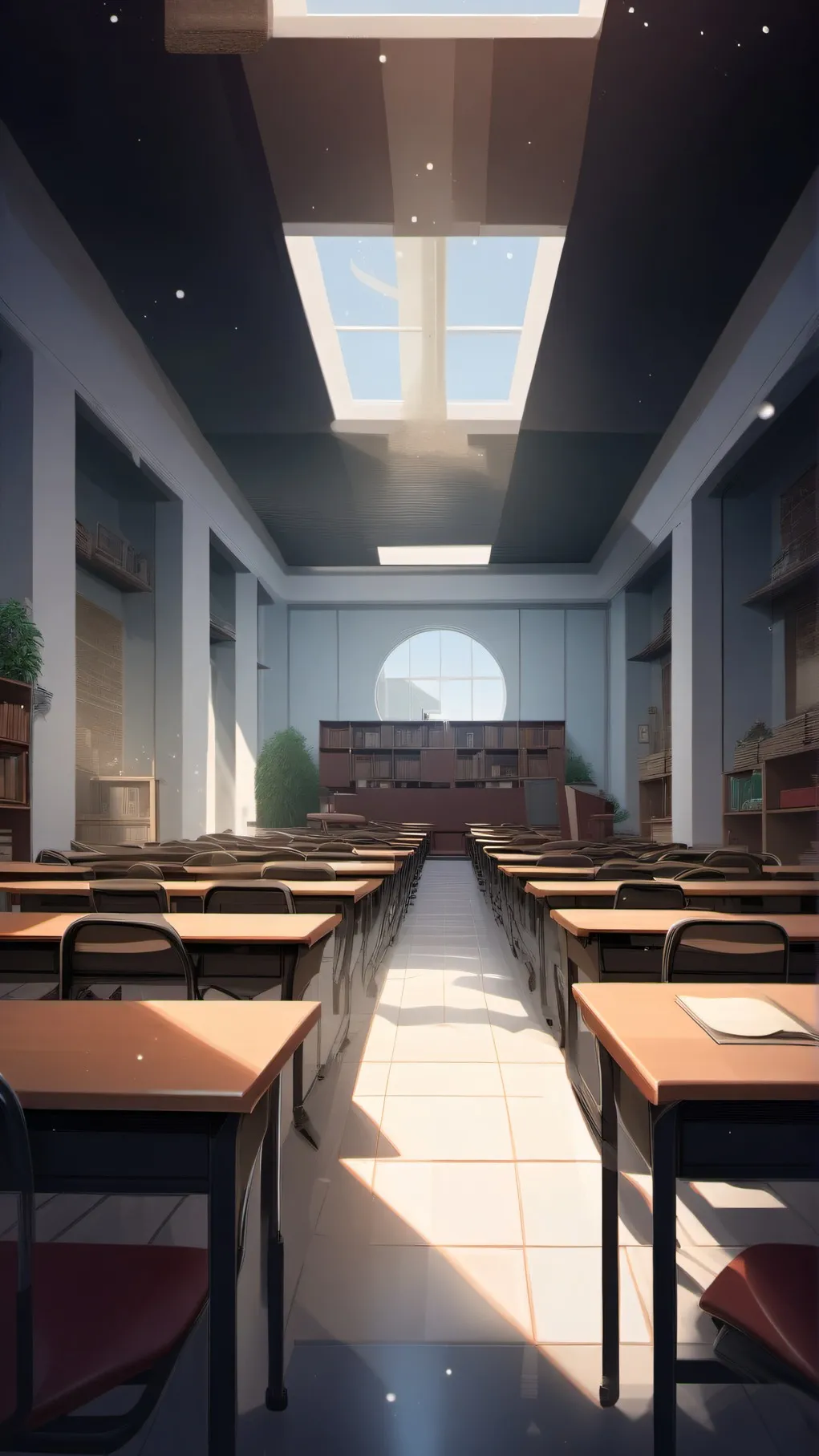 ai character: class 4B9 background